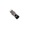 Super Talent RM Swivel 32GB USB 2.0 Flash Drive (Black)