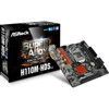 ASRock H110M-HDS R3.0 LGA1151/ Intel H110/ DDR4/ SATA3&USB3.0/ A&GbE/ MicroATX Motherboard