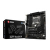 MSI X299 RAIDER LGA2066/ Intel X299/ DDR4/ CrossFireX & SLI/ SATA3&USB3.1/ M.2&U.2/ A&GbE/ ATX Motherboard