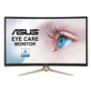 Asus VA327H 31.5 inch Widescreen 100,000,000:1 4ms VGA/HDMI LED LCD Monitor, w/ Speakers (Black, Icicle Gold)