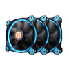 Thermaltake Riing 120mm Blue LED Case Fan (3 fan pack)