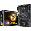 GIGABYTE GA-H110-D3A LGA1151/ Intel H110/ DDR4/ SATA3&USB3.1/ M.2/ A&GbE/ ATX Motherboard