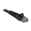 Tripp Lite N201-001-BK50BP 0.3m Cat6 U/UTP (UTP) Black networking cable