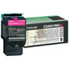 Lexmark C540H1MG Toner magenta, 2K pages Lexmark C540H1MG Toner magenta, 2K pages