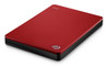 Seagate Backup Plus Slim Portable 2000GB Red external hard drive