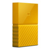 Western Digital My Passport 2000GB Yellow external hard drive