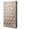 Seagate Backup Plus Ultra Slim 1000GB Gold external hard drive