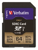 Verbatim Pro+ 64GB SDXC Class 10 memory card