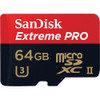 Sandisk Extreme Pro 64GB MicroSDXC UHS-II Class 10 memory card