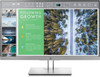 HP EliteDisplay E243 23.8" Full HD IPS Black, Silver computer monitor