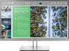 HP EliteDisplay E243 23.8" Full HD IPS Black, Silver computer monitor