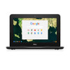 DELL Chromebook 3180 1.6GHz N3060 11.6" 1366 x 768pixels Black Chromebook