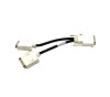 Part No: 338285-009 - HP DVI Y Cable DMS-59 to Dual DVI Connectors