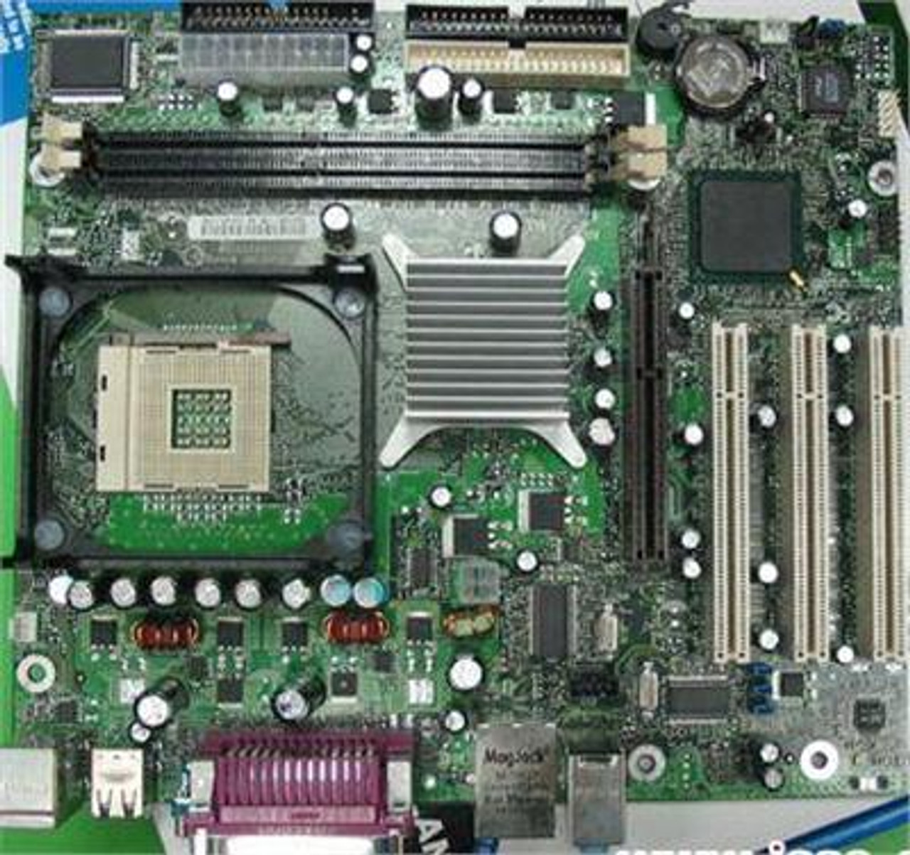 Part No: D845EPI/D845GVSR - Intel D845GVSR Desktop Motherboard 845GV  Chipset Socket 478 1 x Processor Support (Refurbished)