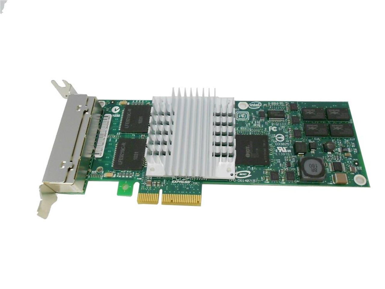 EXP19404PTL | Intel PRO/1000 PT Quad Port Low Profile Adapter