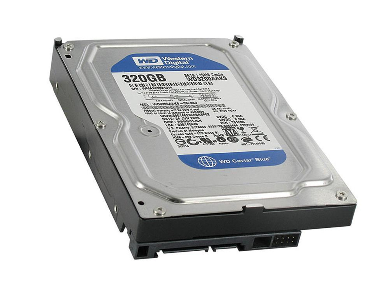 WD3200AAKS-00L9A0 | Western Digital Caviar Blue 320GB 7200RPM SATA