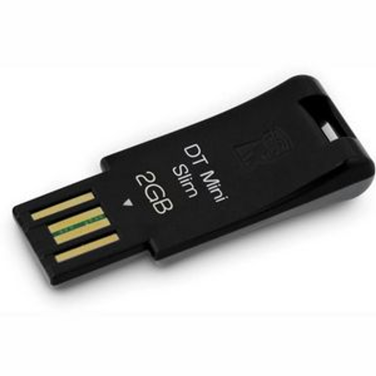 DTMS/2GB | Kingston 2GB DataTraveler Mini Slim Flash - 2 GB - USB External