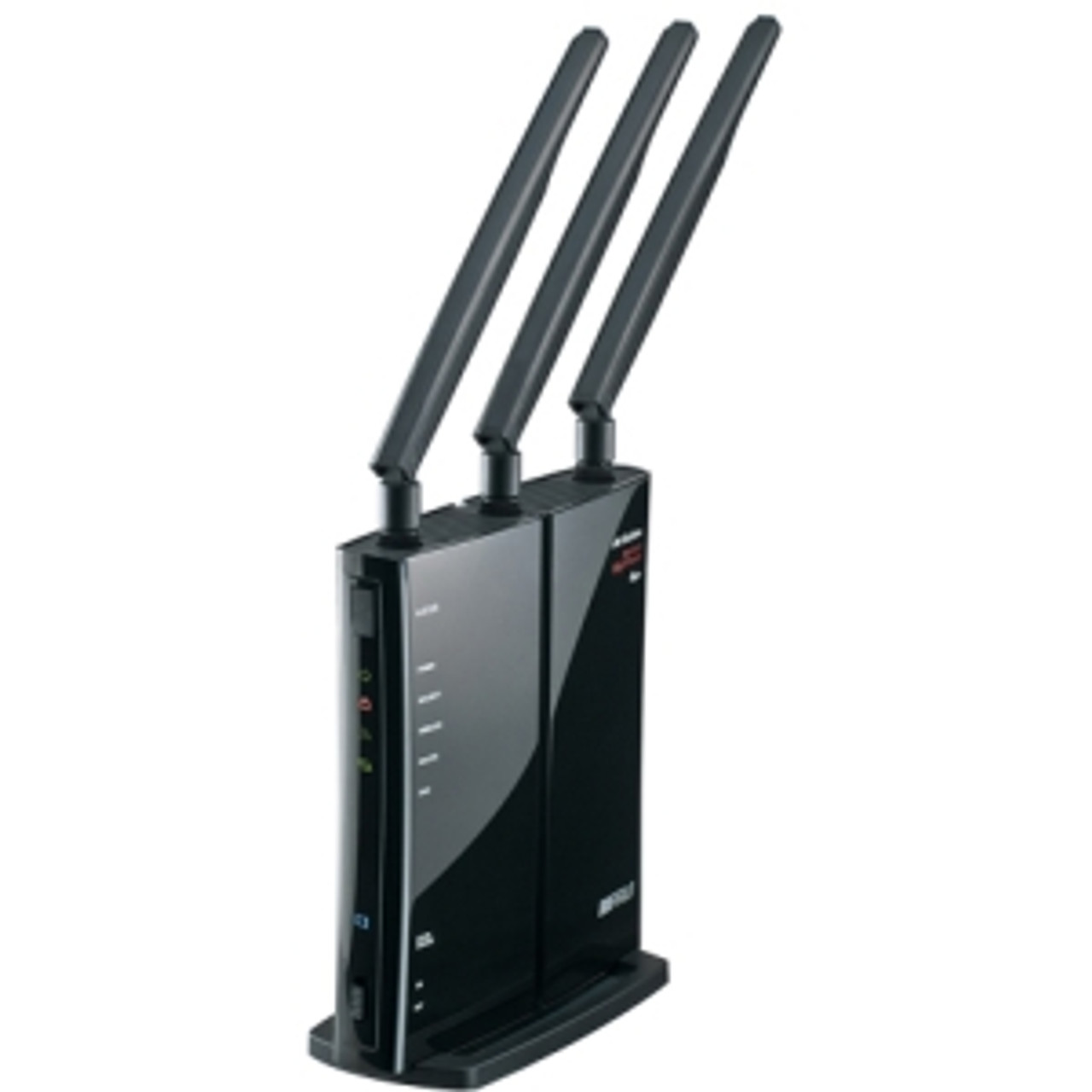 WZR-HP-G450H - Buffalo AirStation HighPower N450 802.11b/g/n 4-Port 10/100/1000Mbps LAN USB Wireless with Three External Antenna