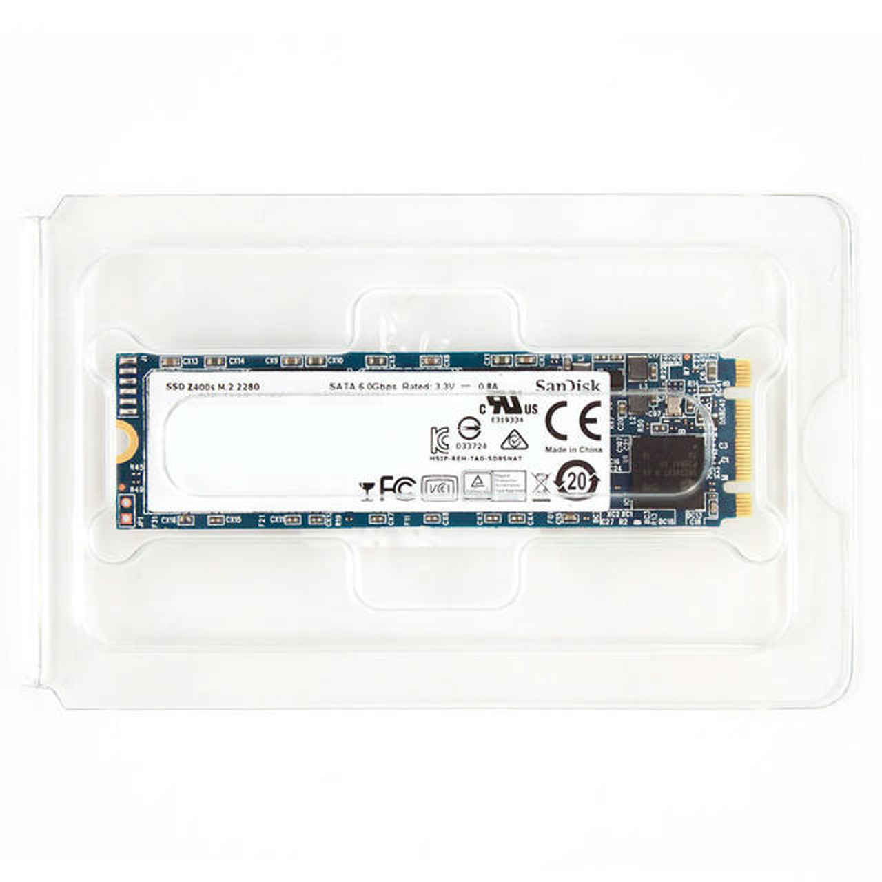 SD8SNAT-256G-1122 | Z400s SD8SNAT-256G-1122 M.2 inch SATA3 Solid State Drive