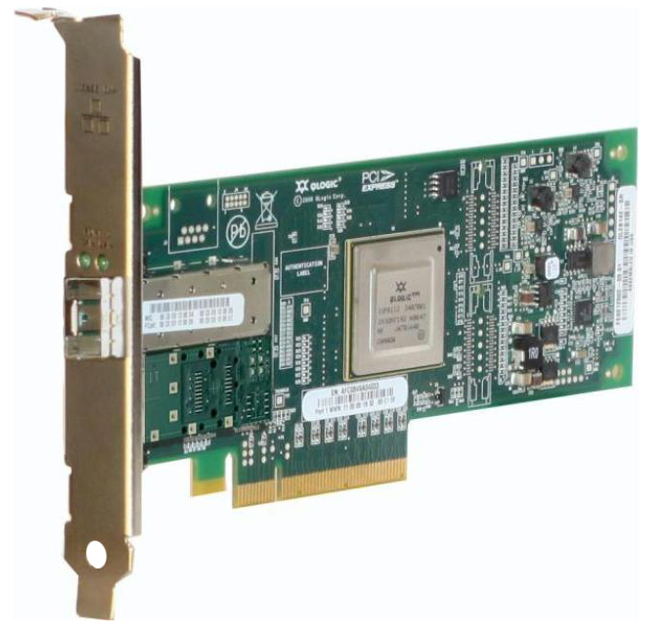 QLE8150-CU-E-SP - QLogic 10GBE Single -Port PCI Express X8 FIBER