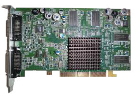 603-1989 Apple Radeon 9000 64MB ADC/ DVI AGP Video Graphics Card