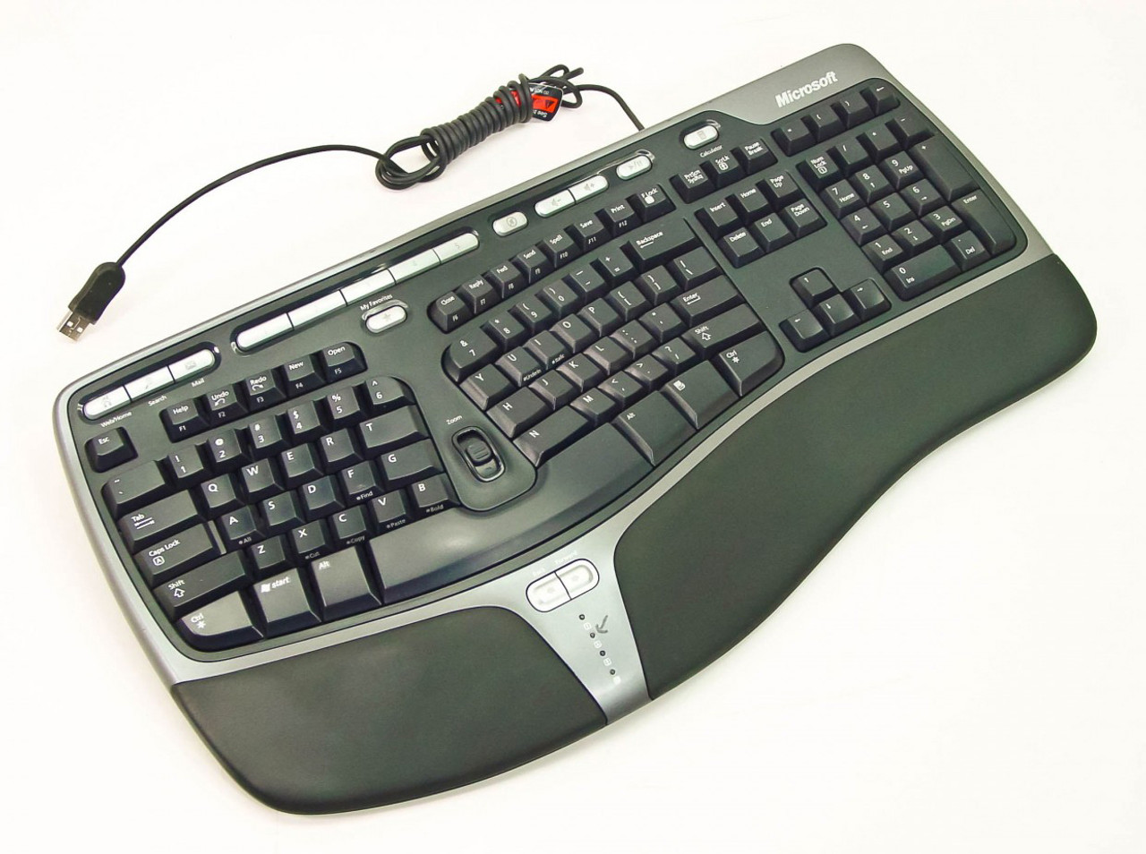 X802610-001 | Microsoft Natural Ergonomic Keyboard 4000 V1.0