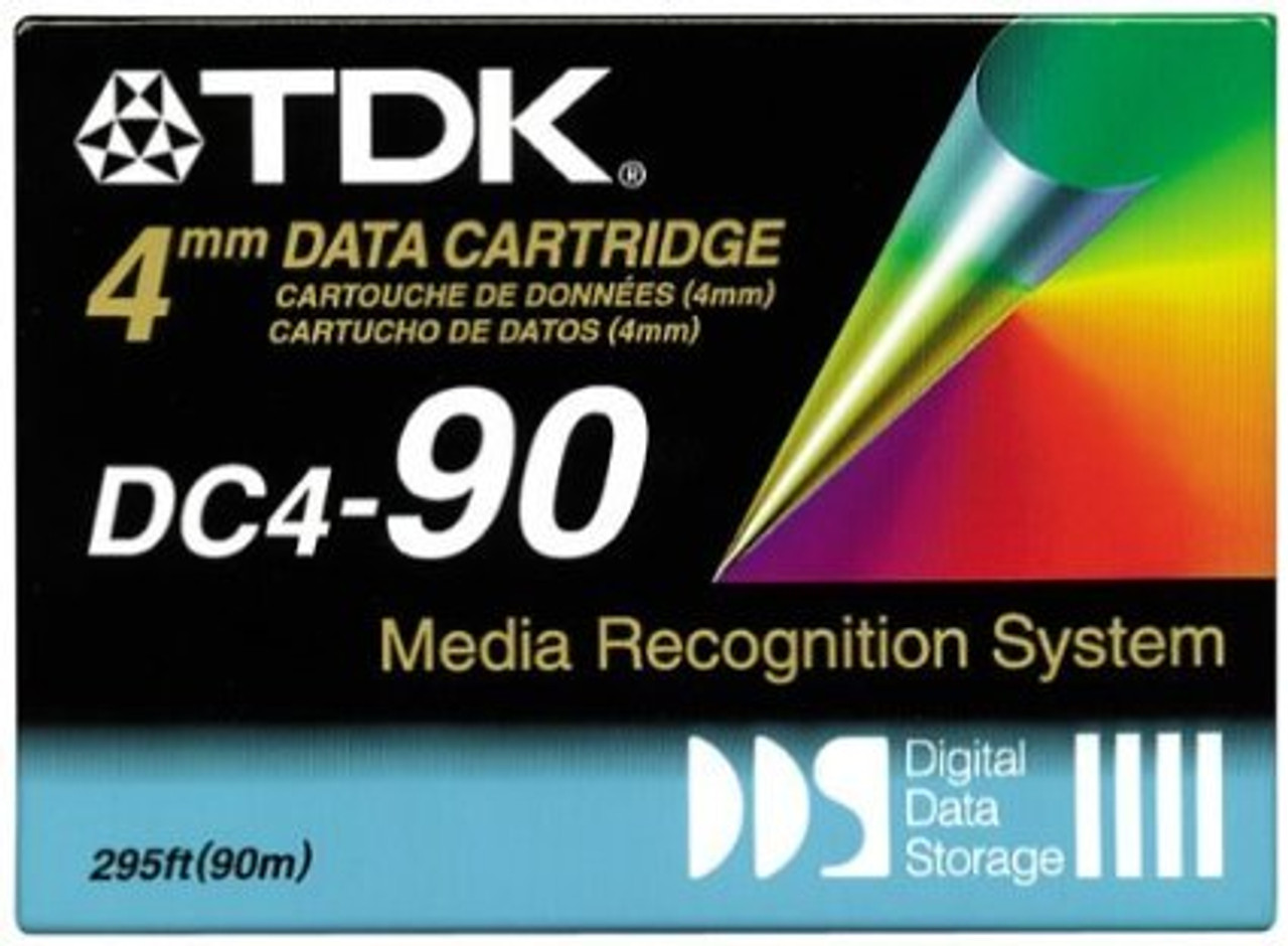 その他 HS-4/90S(D) DATA CARTRIDGE 90M/2G DDS1 Maxell HS-4/90s DAT DDS-1 Data Cartridge 2GB (Native) 4 GB