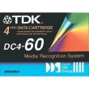 DC4-60 | TDK DC4-60 DDS-1 1.3GB/2.6GB Backup tape - Retail Pack