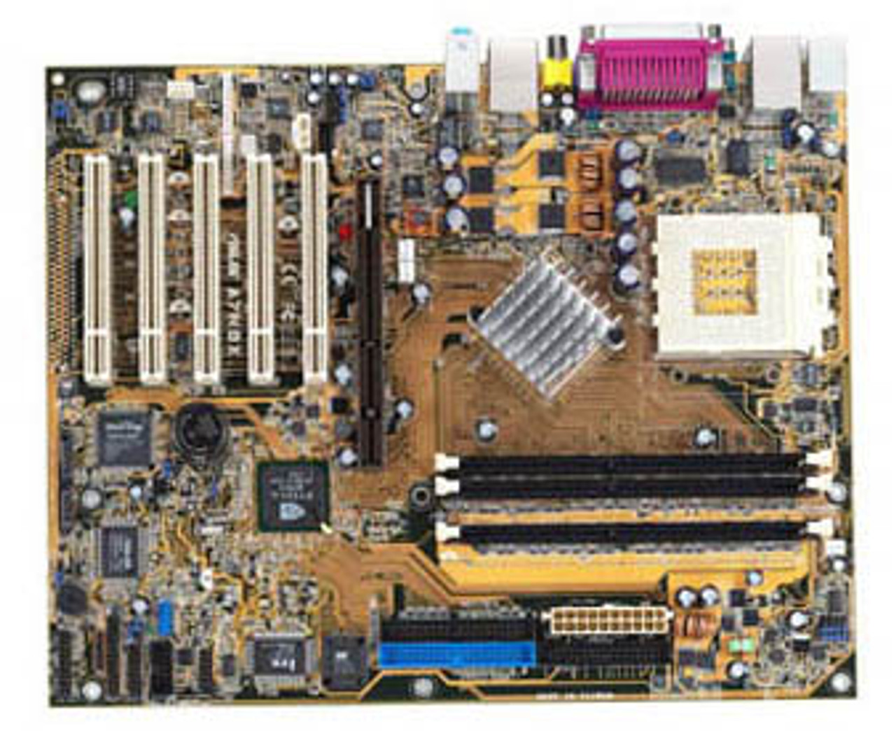 A7N8X Asus nVidia nForce2 SPP nForce2 MCP Chipset AMD Athlon XP