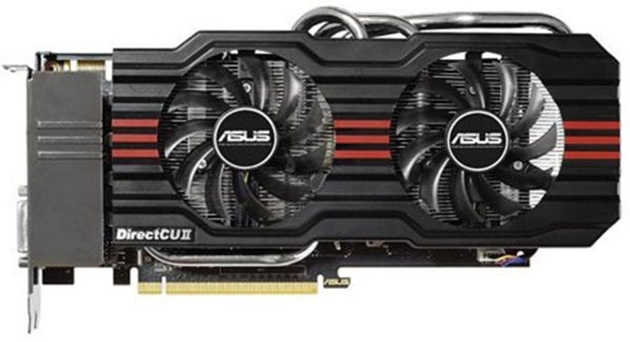 GTX660 TI DC2O 2GD5 Asus GeForce GTX 660 Ti GDDR5 2GB 192 Bit