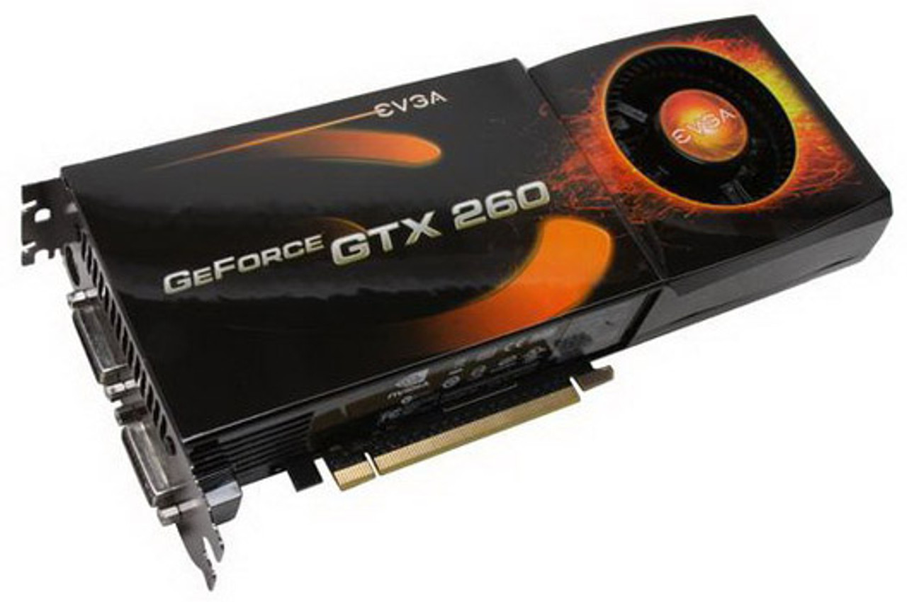 896 P3 1266 AR EVGA nVidia GeForce GTX 260 FTW Edition 896MB 448