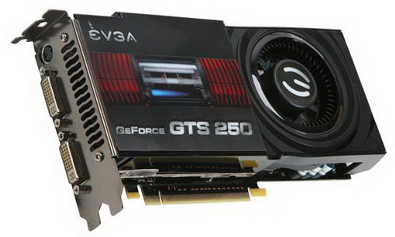 512-P3-1151-TR | EVGA GeForce GTS 250 Superclocked Edition 512MB 256-Bit  GDDR3 PCI Express 2.0 x16 HDCP Ready/ SLI Supported Video Graphics Card