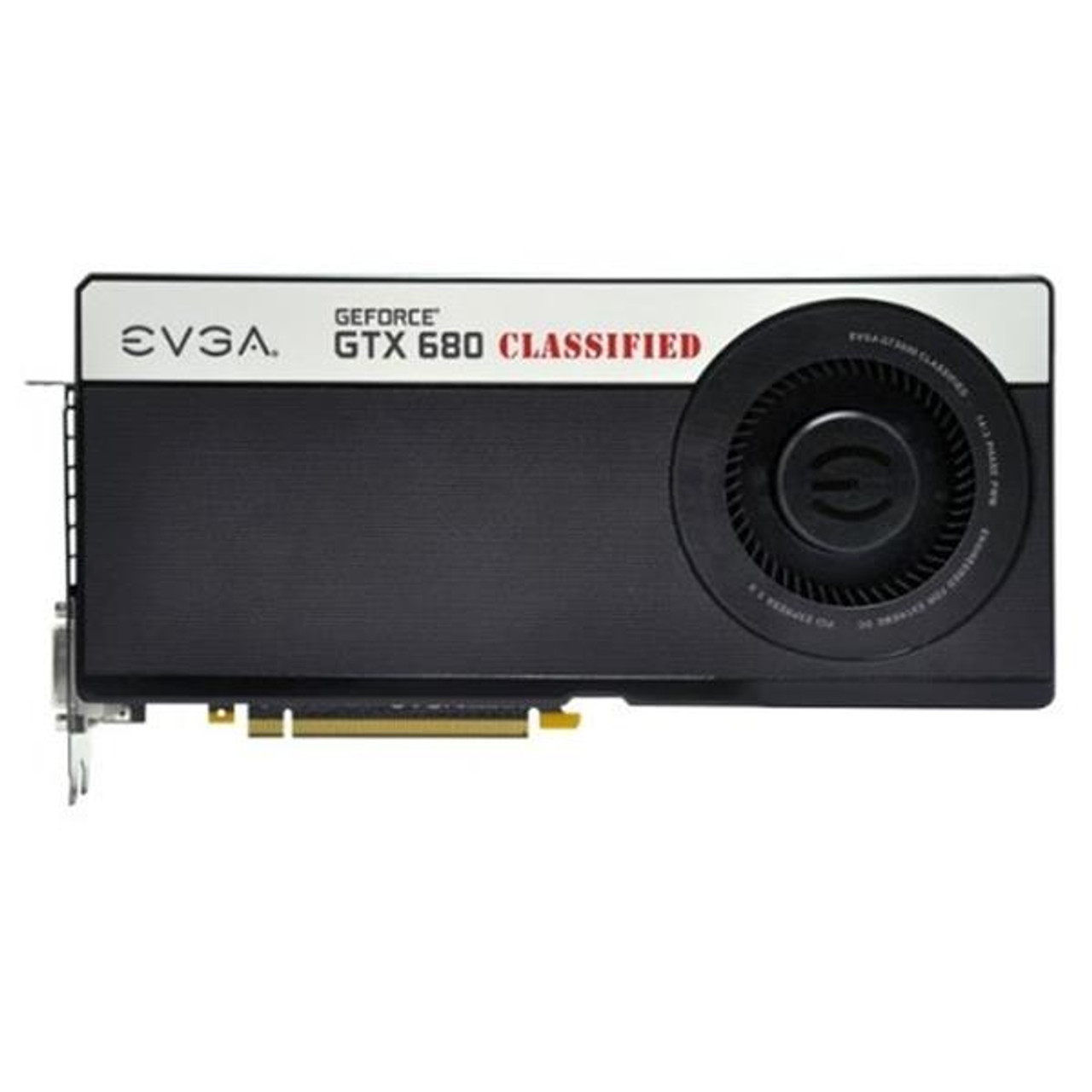 04G P4 3688 KR EVGA GeForce GTX 680 Classified 4GB 256 Bit GDDR5