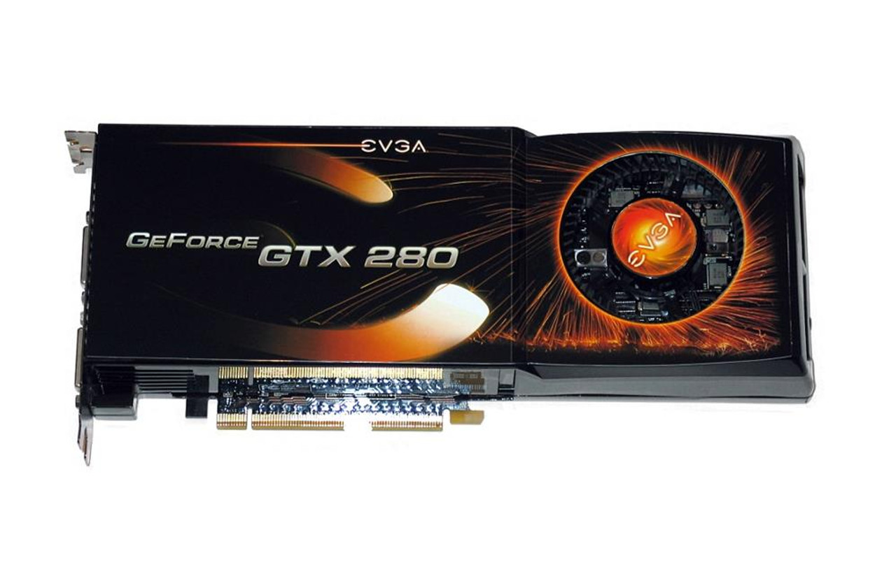 01G P3 1284 BR EVGA nVidia GeForce GTX 280 SSC Edition 1GB 512