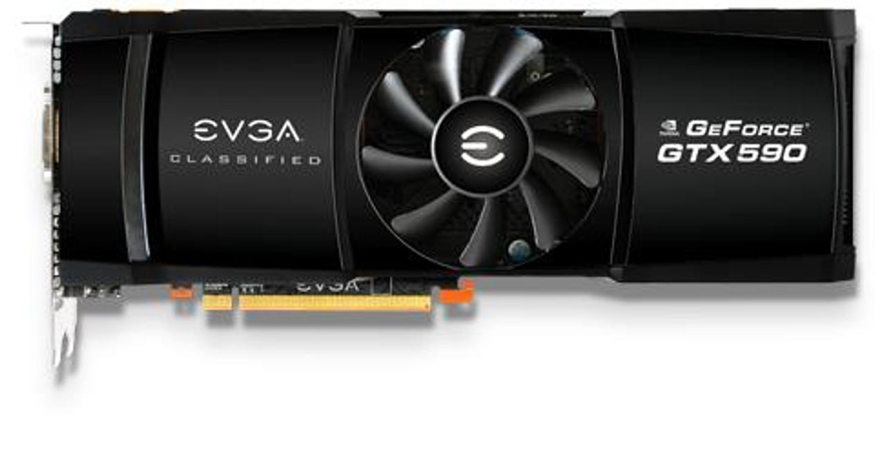 03G-P3-1596-AR | EVGA GeForce GTX 590 