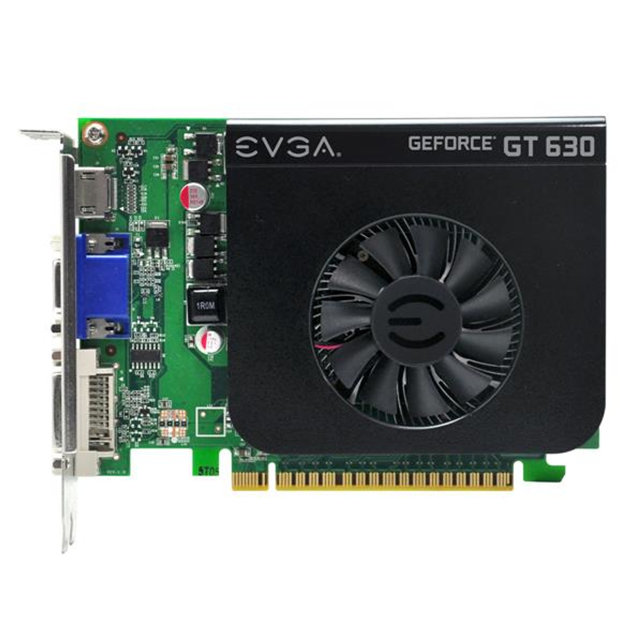 01G P3 2632 KR EVGA GeForce GT 630 Dual Slot 1GB GDDR5 128 Bit