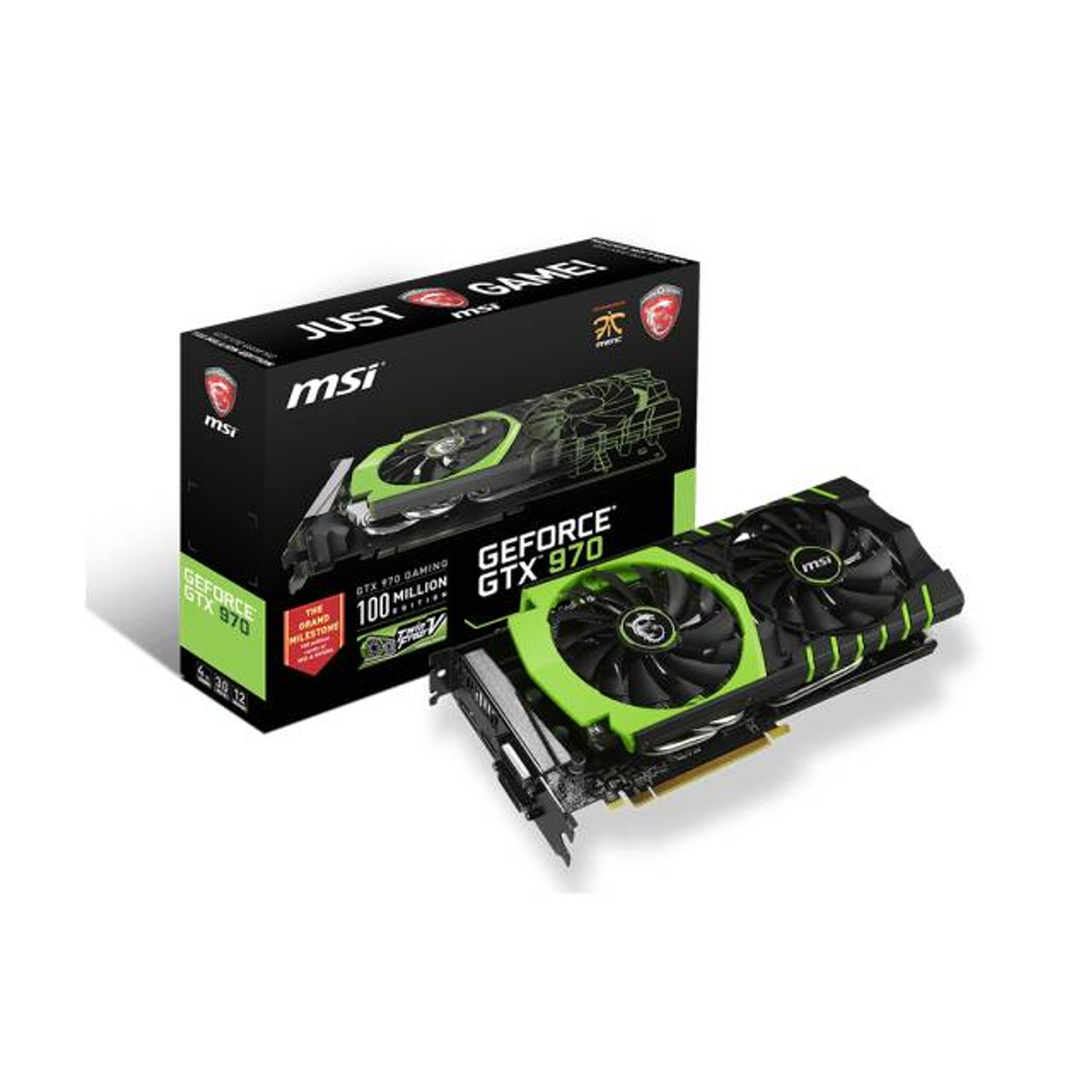 Msi gtx 970 2025 100 million edition