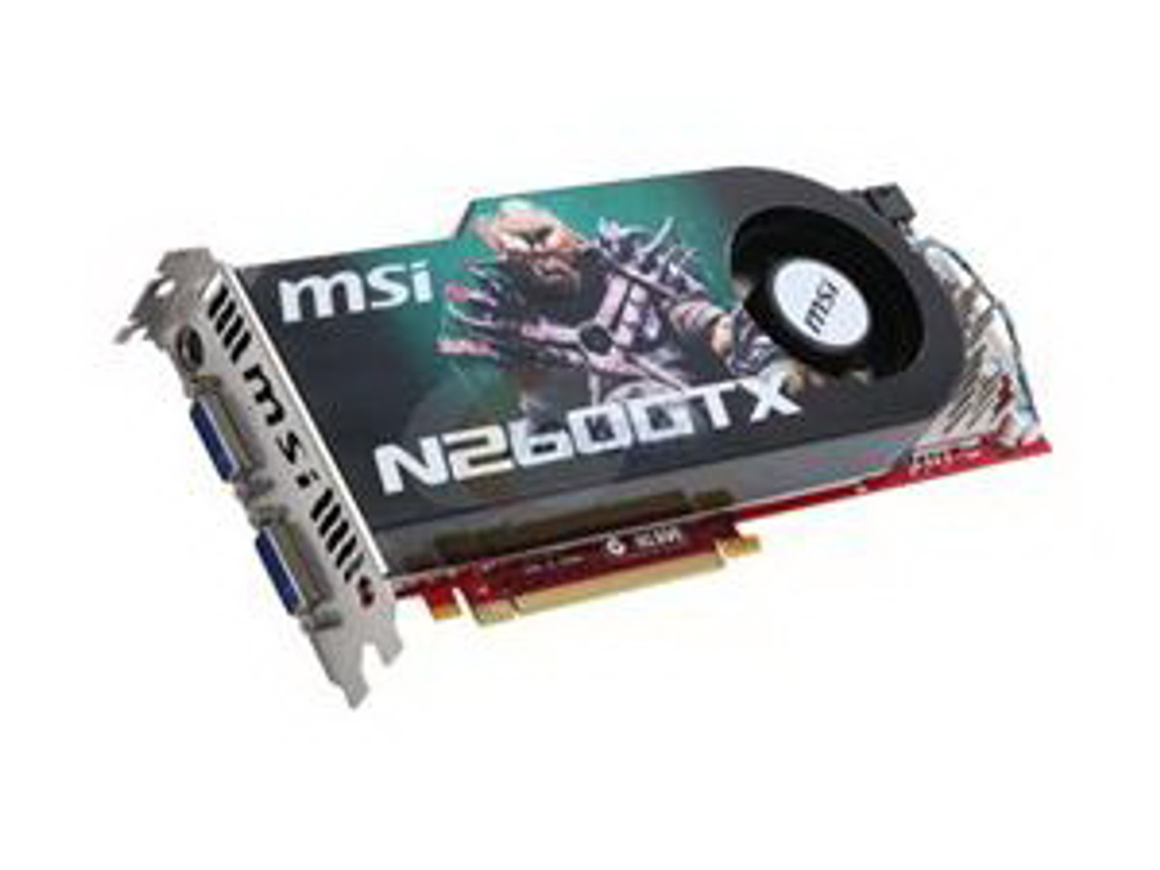 N260GTX T2D896 OCV4 MSI Nvidia GeForce GTX 260 896MB DDR3 448