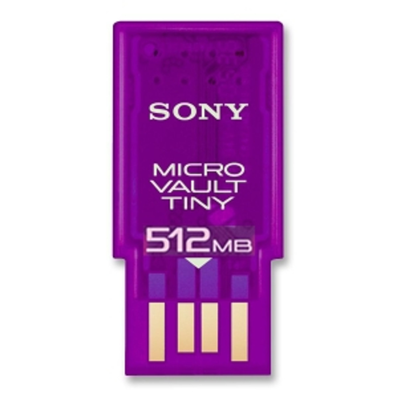 USM512H | Sony 512MB Micro Vault USB 2.0 Flash Drive - 512 MB - USB -  External