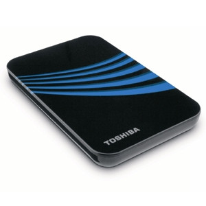 Toshiba Canvio Desktop External Hard Drive HDWC250XK3J1