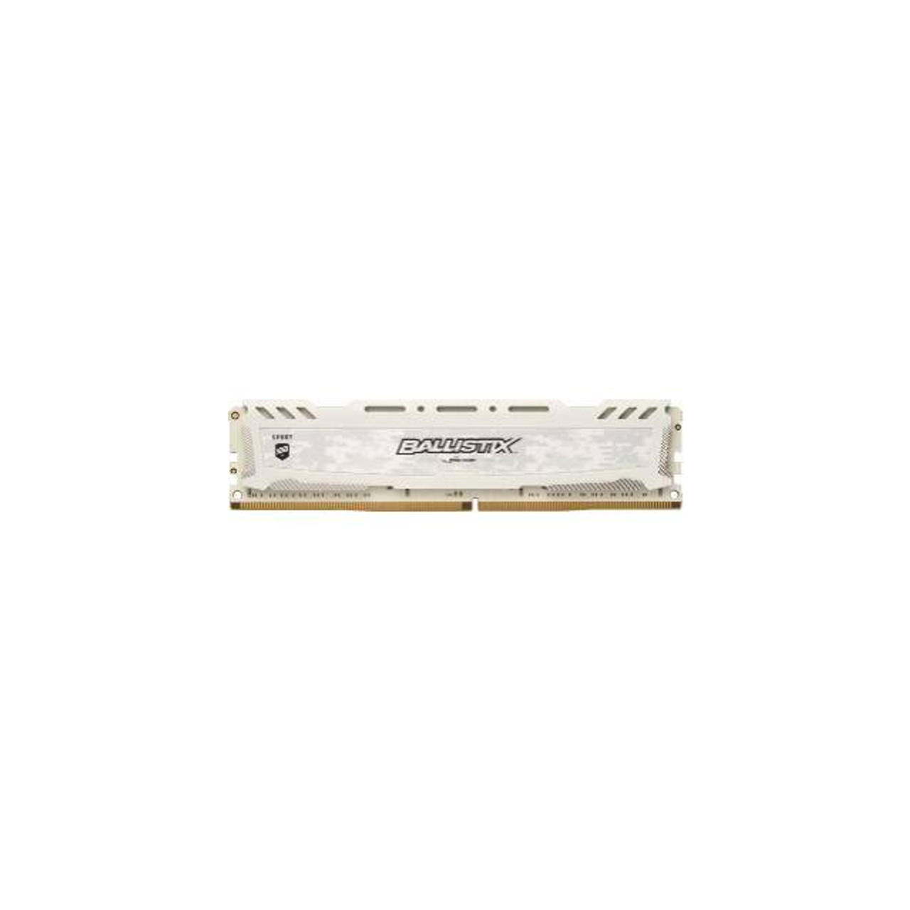 BLS8G4D240FSCK  Crucial Ballistix Sport LT White DDR4-2400 8GB/1Gx64 CL16  Memory