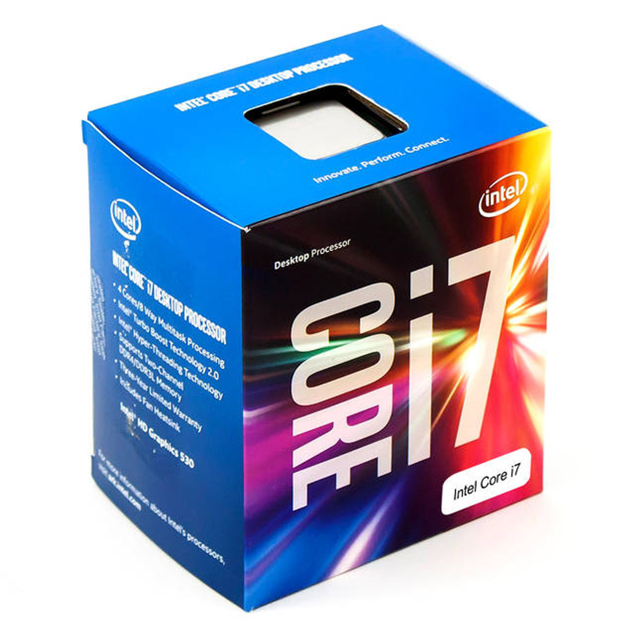 BX80662I76700K | Intel Core i7-6700K Skylake Processor 4.0GHz 8.0GT/s 8MB  LGA 1151 CPU w/o Fan | Retail