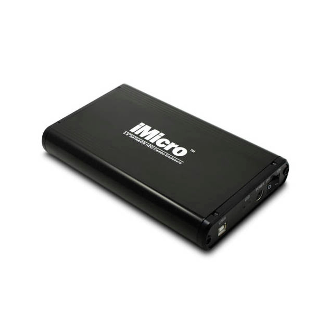 Кейс sata. Case for HDD 3.5" SATA/USB2.0. Внешний жесткий диск с подсветкой. Внешний жесткий диск в кожаном чехле. 1000 ГБ памяти.