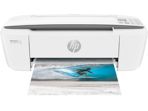 HP DeskJet 3755 - Thumbnail 4