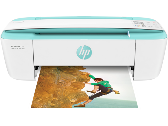 HP DeskJet 3755 - Thumbnail 3