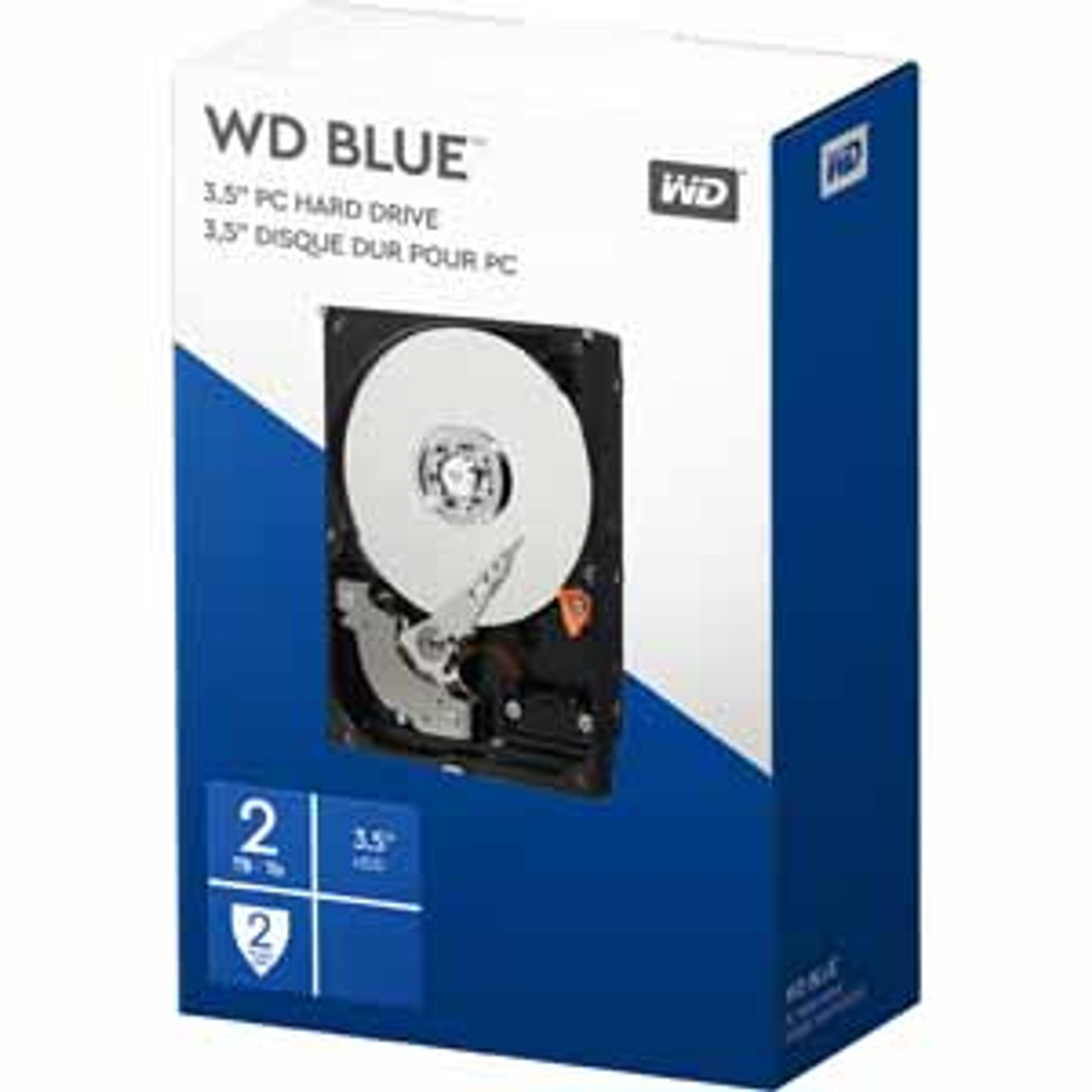 WDBH2D0020HNC-NRSN  WD Desktop Mainstream 2TB Internal Hard Drive