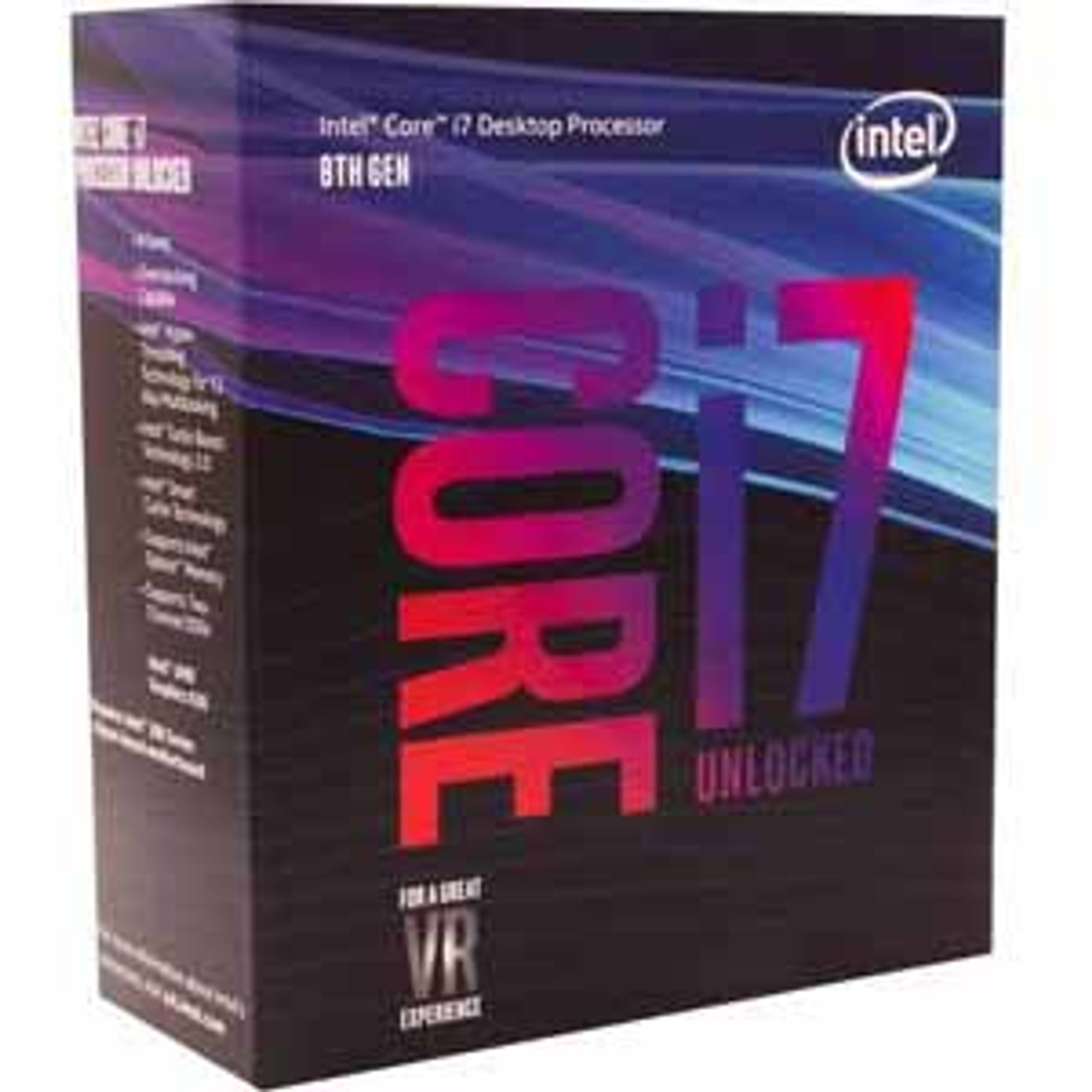 Core i7 8700k-BOX