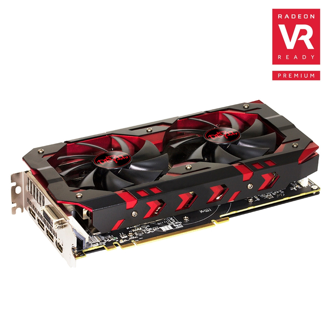 | PowerColor Radeon RX-580 Red Devil Overclocked 8GB GDDR5 Card