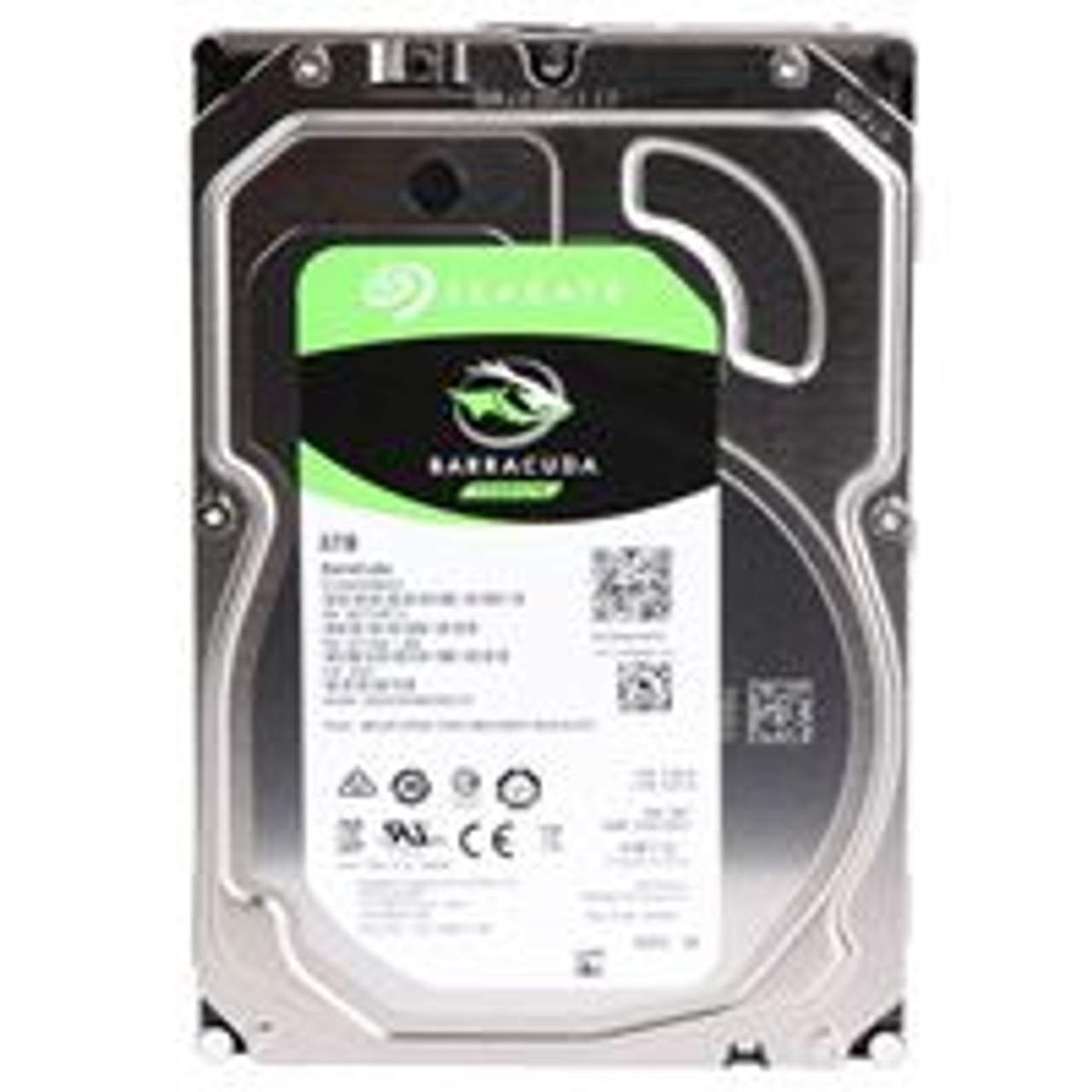 Seagate BarraCuda HDD　6TB　その１PCパーツ