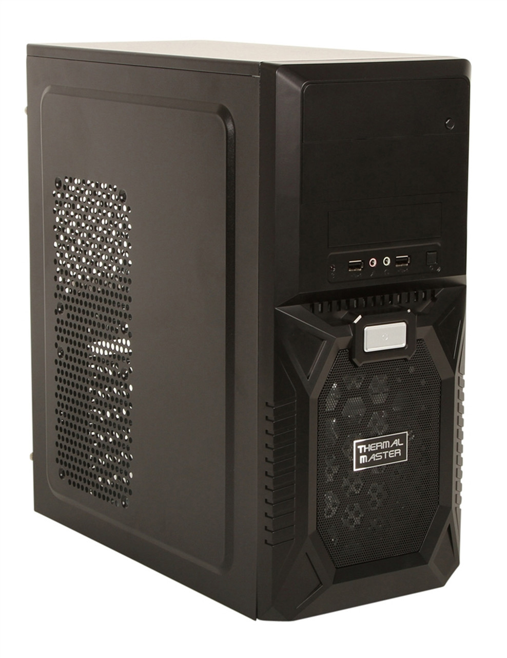 Cooler Master TC102 ATX Mid-Tower Computer Case w/ 500W Power Supply - Black